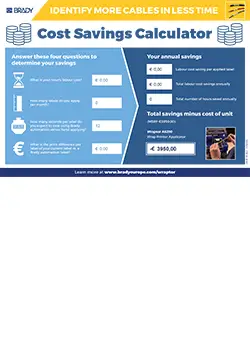 Wraptor A6200 Cost Calculator Europe English Euros