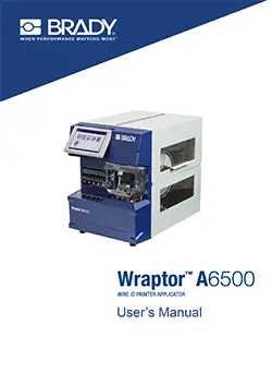 Wraptor A6500 User Manual
