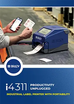 i4311 Printer Brochure Europe English