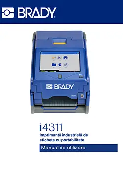 i4311 User Manual Romanian