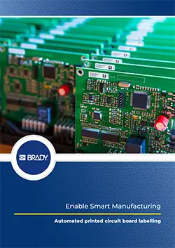 Automated printed circuit board labelling - brochure