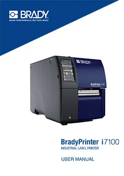 i7100 User Manual - English
