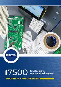 i7500 Label Printer Brochure Europe English
