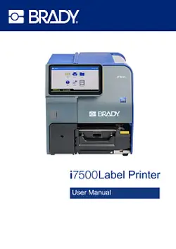 i7500 User Manual English