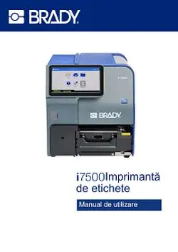 i7500 User Manual Romanian