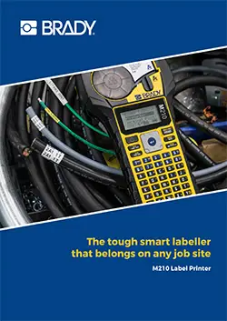M210 Label Printer Brochure Europe English