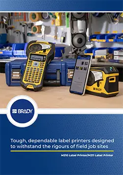 M210 M211 Label Printer Brochure Europe English