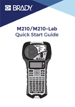 M210 Quick Start Guide