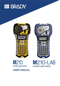 M210 User Manual English