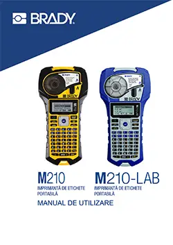 M210 User Manual Romanian
