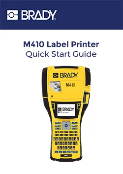 M410 Quick Start Guide