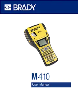 M410 User Manual English