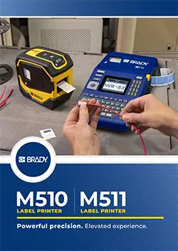 M510 M511 Label Printer Brochure Europe English
