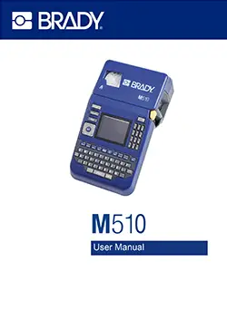 M510 User Manual English