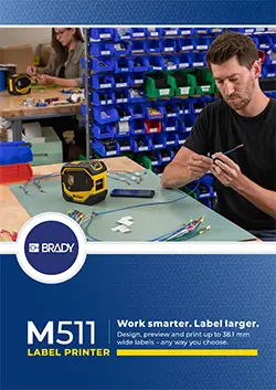 M511 Label Printer Brochure Europe English