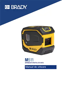 M511 User Manual Romanian