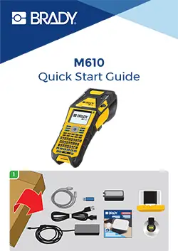 M610 Quick Start Guide