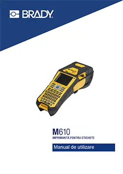 M610 User Manual Romanian