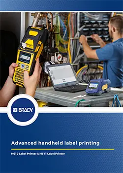 M610 M611 Label Printer Brochure Europe English