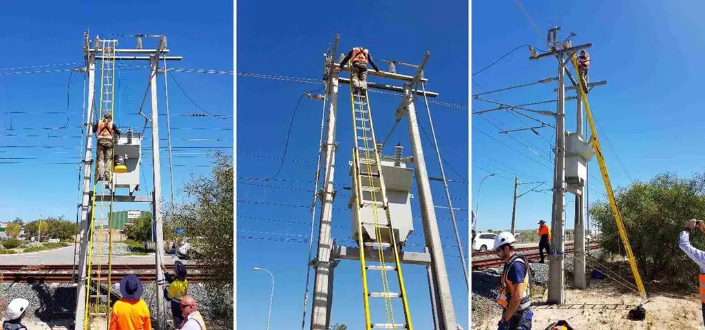 Extention Ladders: Branach Euro EN795 Fall Control System