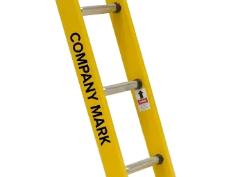 Extension and Single Ladder Accessories: Company Mark