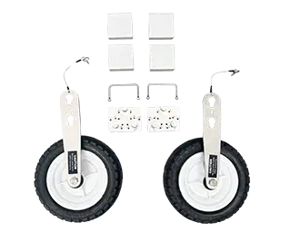 Extension and Single Ladder Accessories: Retro Fit Outdoor Wheels Kit