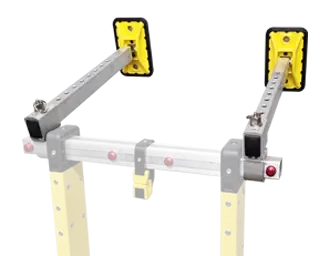 Extension and Single Ladder Accessories: Stand Off Wall Mounts