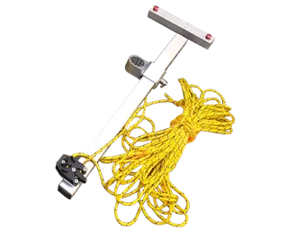 Extension and Single Ladder Accessories: Tool Hoist