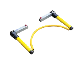 Extension and Single Ladder Accessories: Wide Pole Top Attachment