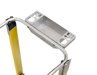Safety Step Platform Accessories: Tool Tray