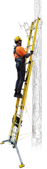 Extension Ladders: Euro Fall Control System (FEU-FC)