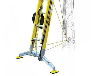 STABILITY FAILURE: Why people fall off ladders