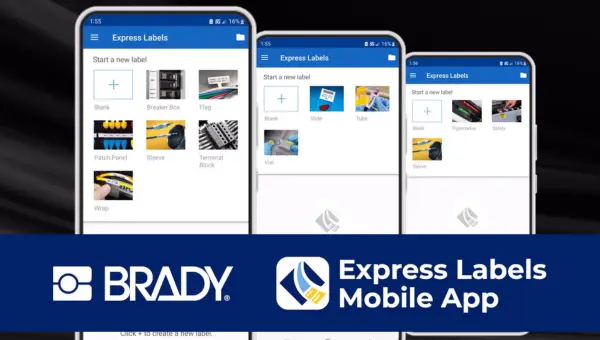 Express Labels - Free Mobile App
