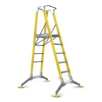 Fiberglass Ladders and Step Platform Ladders by Branach