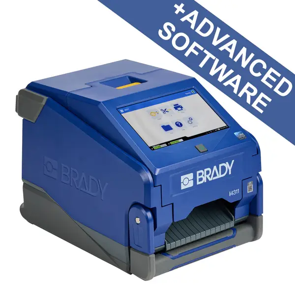 BradyPrinter i4311 Industrial Label Printer with Portability + Brady Workstation
