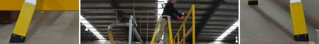 Scări Pliabile cu Platformă de Lucru, EuroMaster Premium de la Branach