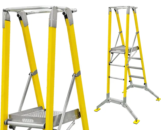 Scări cu Protecție la Cădere: Euro EN795 ​Fall Control System Branach