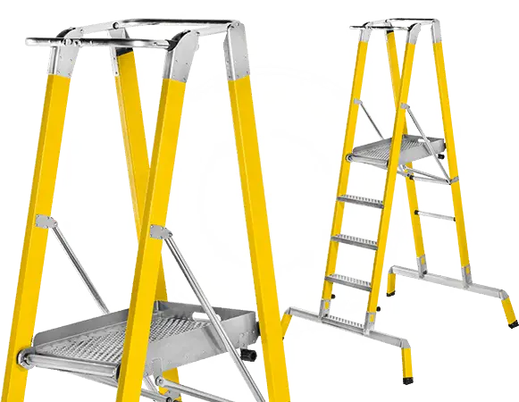 Scări cu Protecție la Cădere: Euro EN795 ​Fall Control System Branach