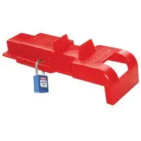 Dispozitiv de blocare pentru supape fluture
