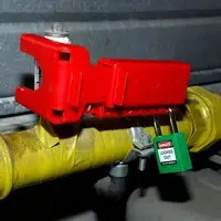 Dispozitiv de blocare pentru supape, neconductor