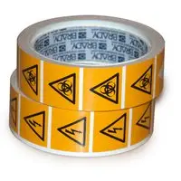Indicatoare de securitate la rolă