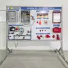 Panou de Training Blocare-Marcare / Lockout-Tagout (LOTO)