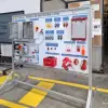 Panou de Training Blocare-Marcare / Lockout-Tagout (LOTO)