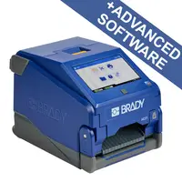 Imprimantă industrială de etichete BradyPrinter i4311 300 dpi, Portabilă cu Brady Workstation Suite