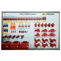 Stație Lockout-Tagout (LOTO) / Blocare-Marcare